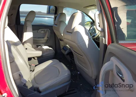 2012 Chevrolet Traverse 2Lt from USA, damaged, VIN 1GNKRJED8CJ196775